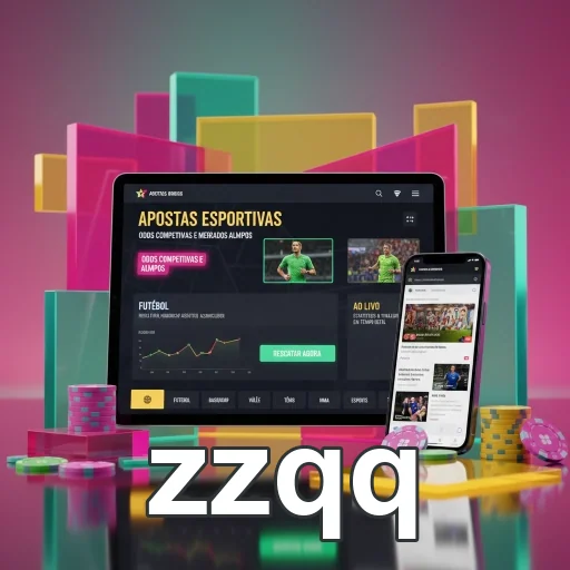 Ilustração de Explore as melhores promoções no zzqq para saques rápidos